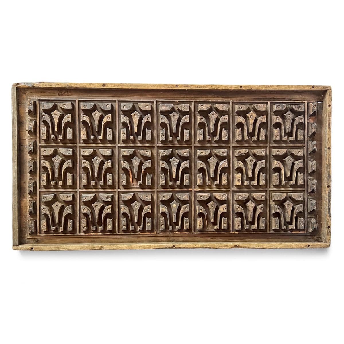 Antique Wood Print Block - Thumbnail 3