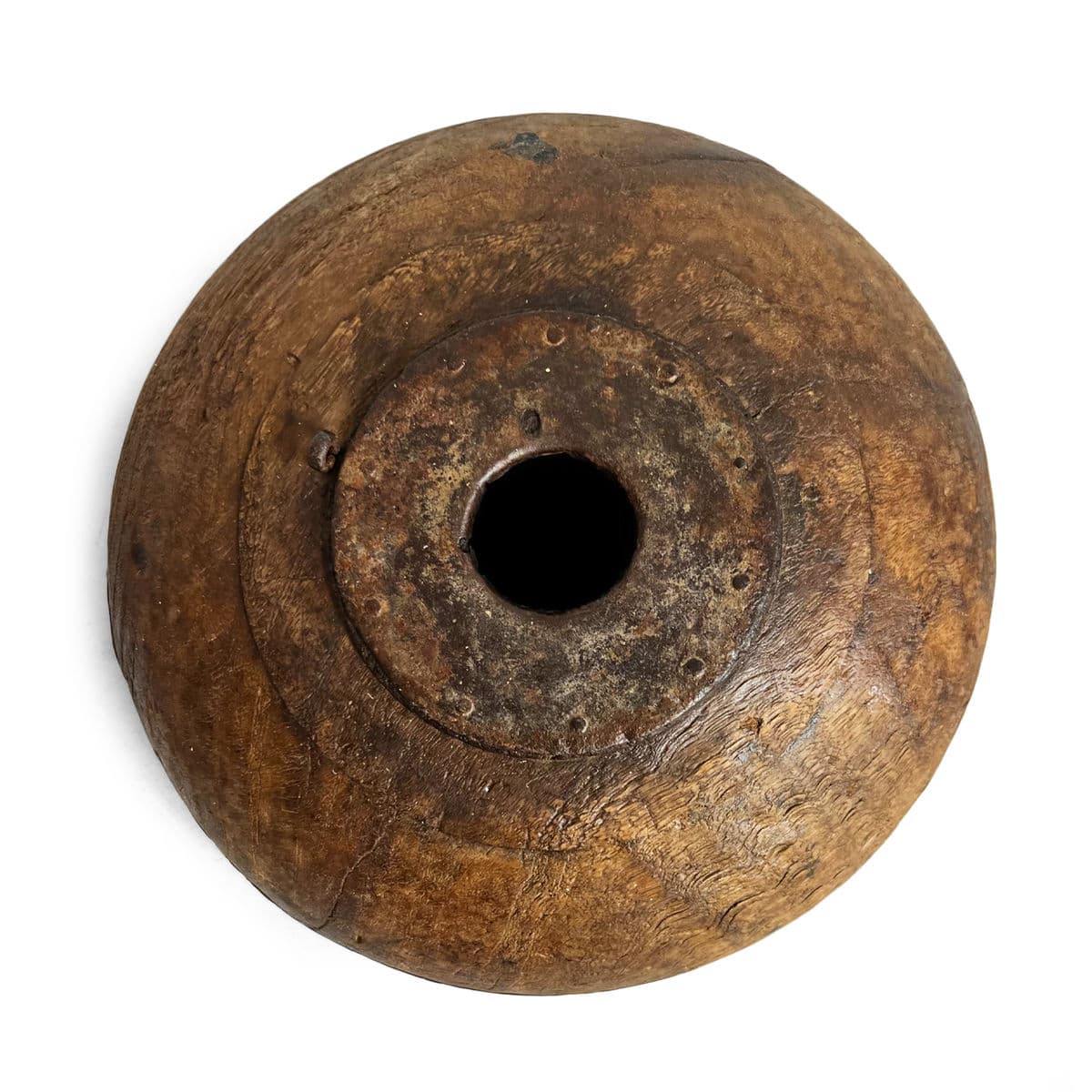 Antique India Tobacco Container - Thumbnail 3