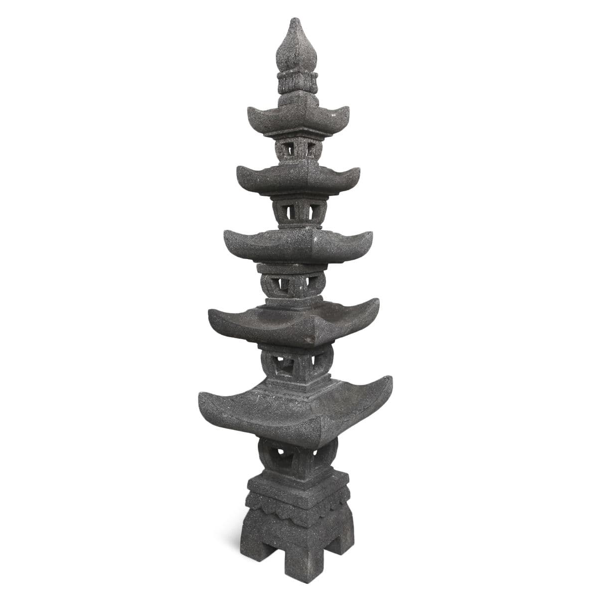 Lava Stone Garden Pagoda - Thumbnail 3