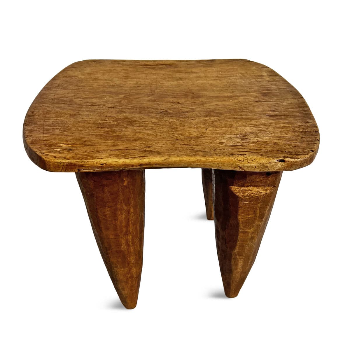 Vintage Small Nupe Stool - Thumbnail 3