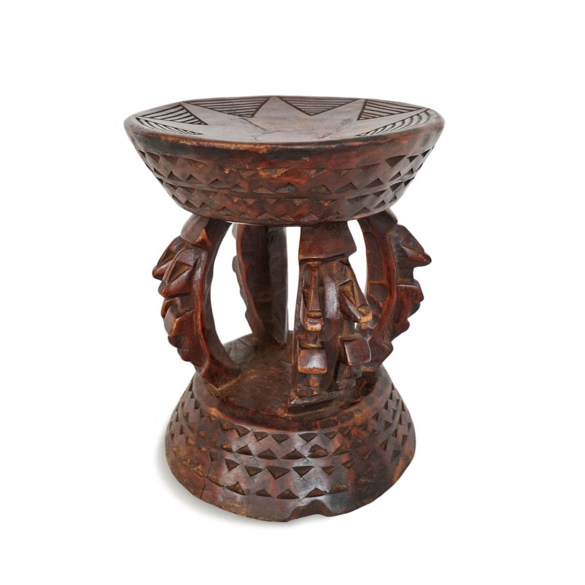 Vintage Mali Stool - Thumbnail 3