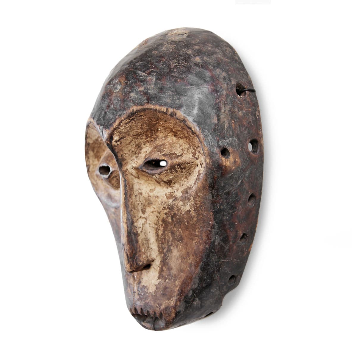 Vintage Lega Tribal Mask - Thumbnail 3