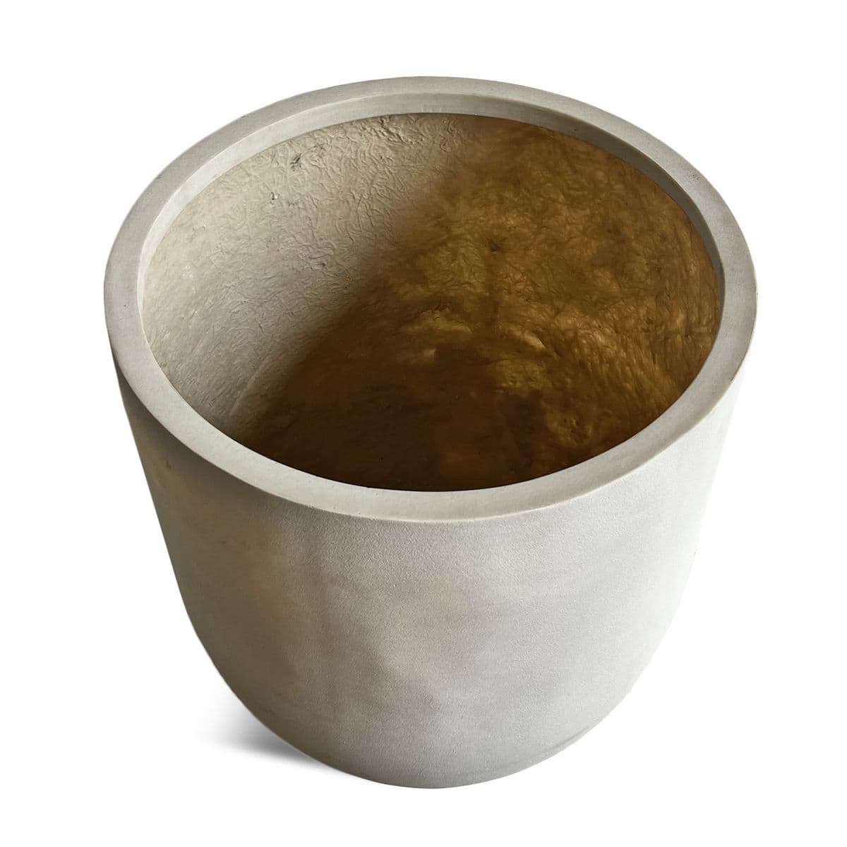 Conical Light Grey Planter Medium - Thumbnail 3