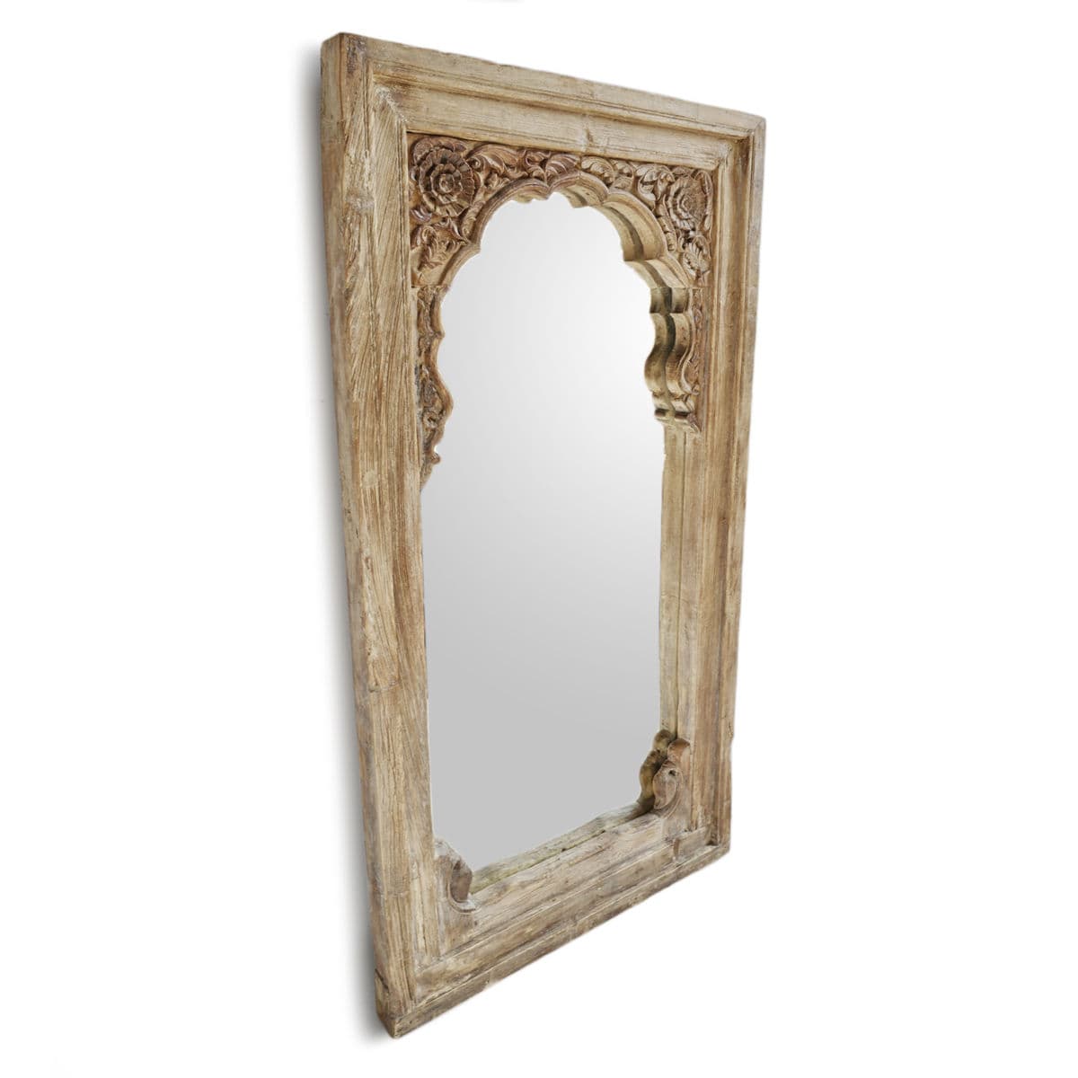 Antique Raja Window Mirror - Thumbnail 3