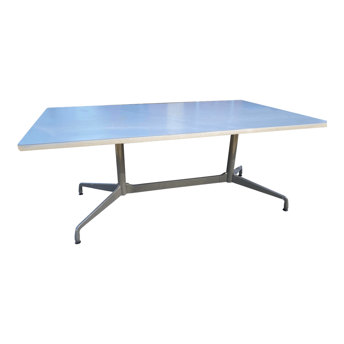 1990s Vintage Mid Century Modern Herman Miller Conference Table - Thumbnail 2