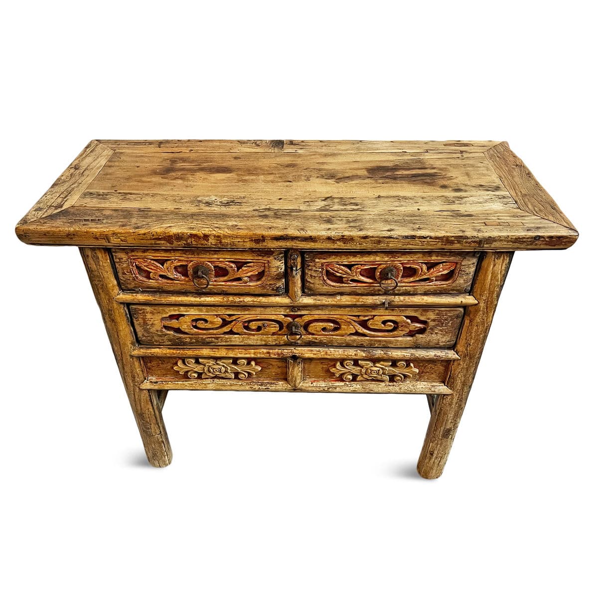 Vintage Shanxi Entry Table - Thumbnail 3
