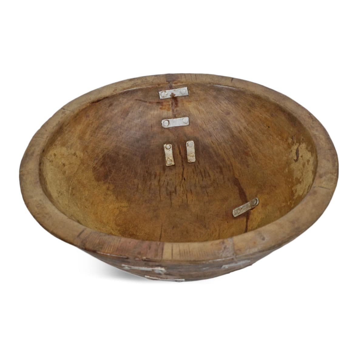 Old Tuareg Wood Bowl - Thumbnail 3