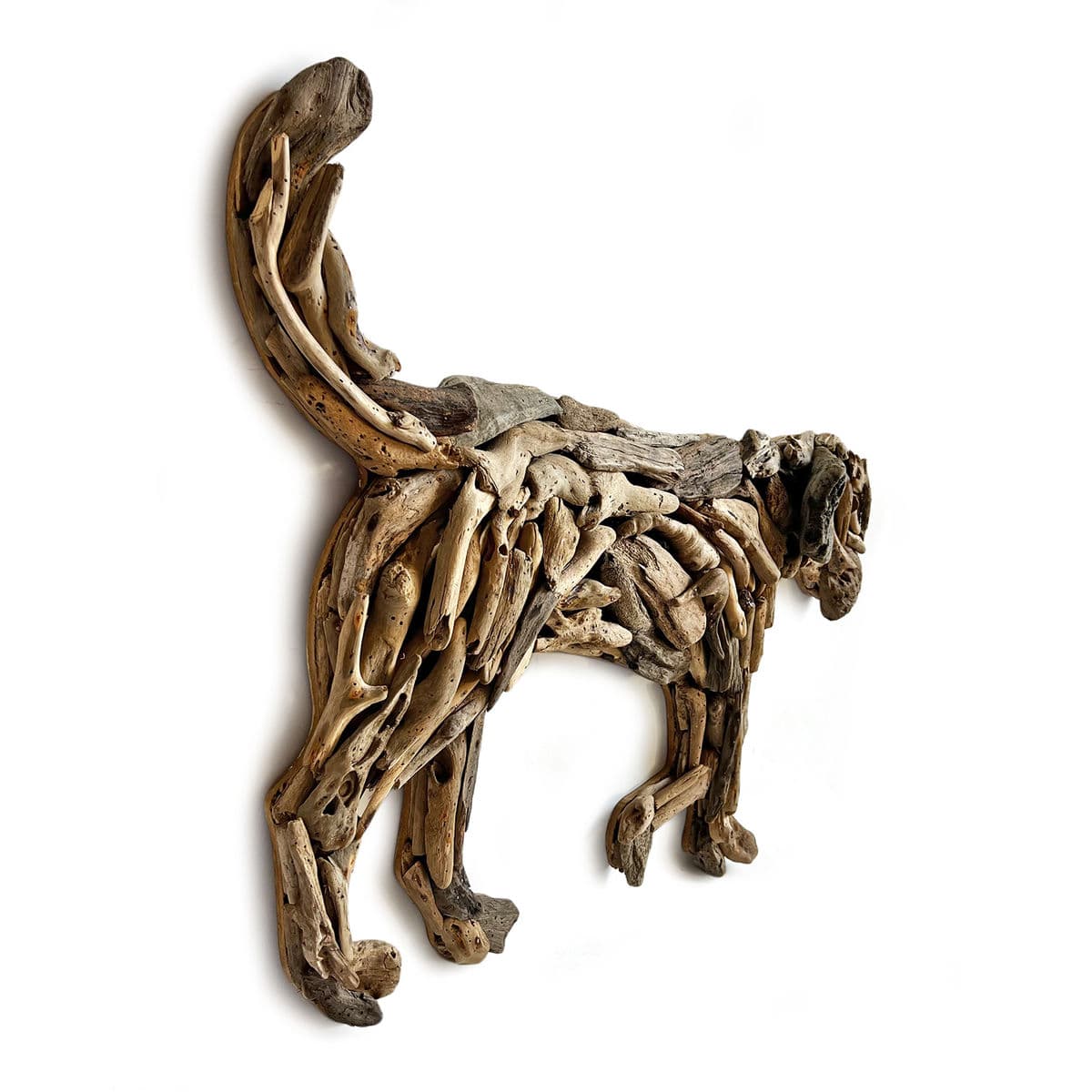 Driftwood Dog Wall Art - Thumbnail 3