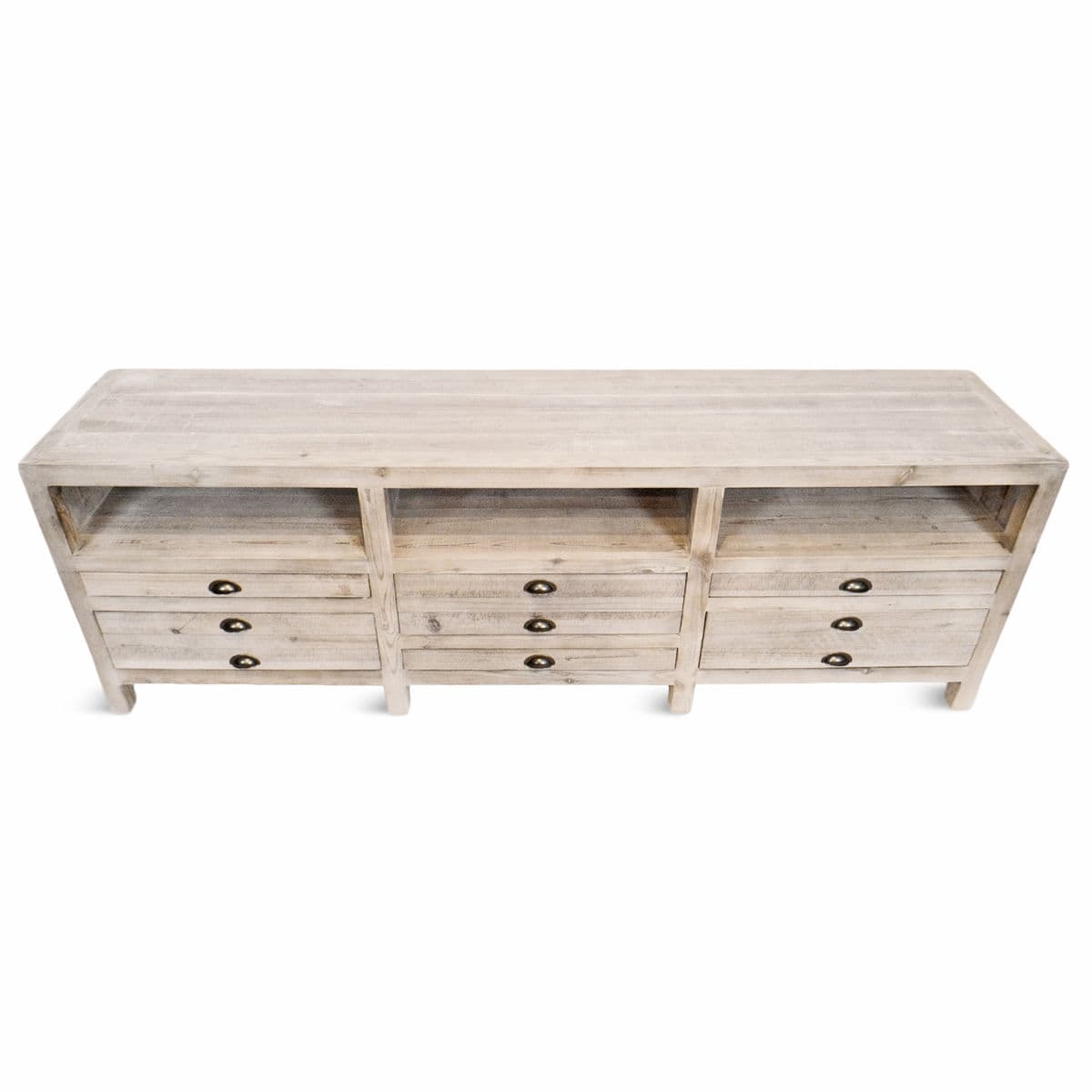 Modern Farm Media Console - Thumbnail 3