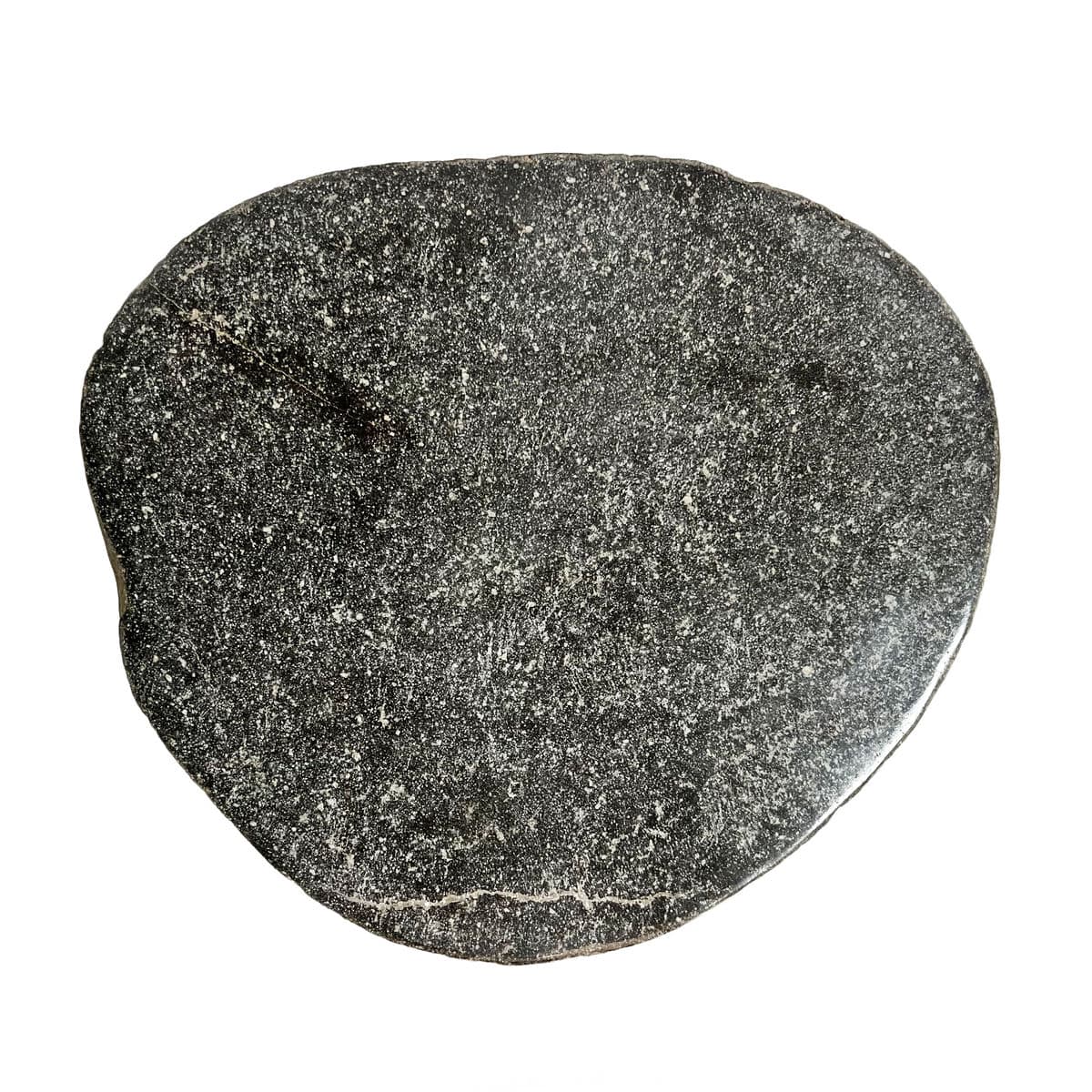 River Rock Stack Side Table Stool - Thumbnail 3