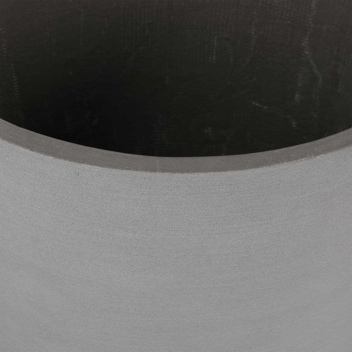 Conical Grey Planter Large - Thumbnail 3