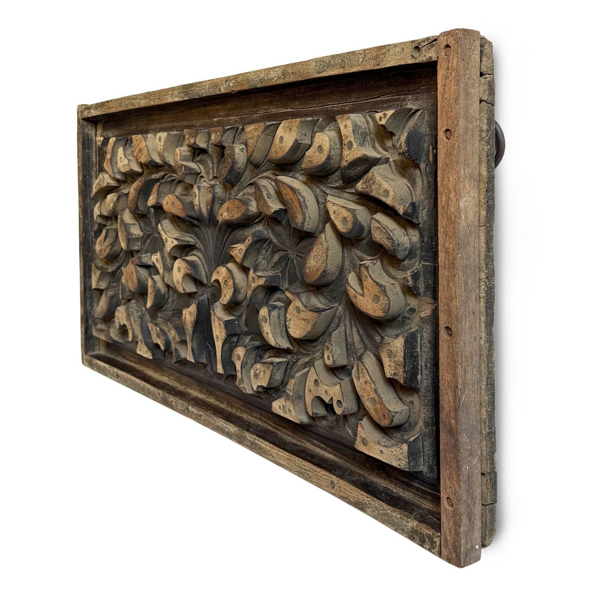 Antique Wood Print Block - Thumbnail 3