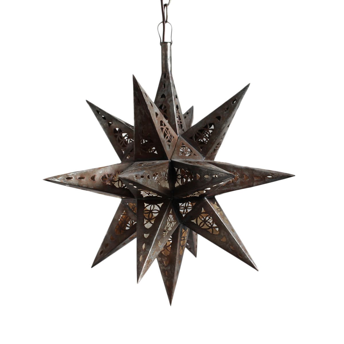 Moravian Tin Star Lantern (Medium) - Thumbnail 3
