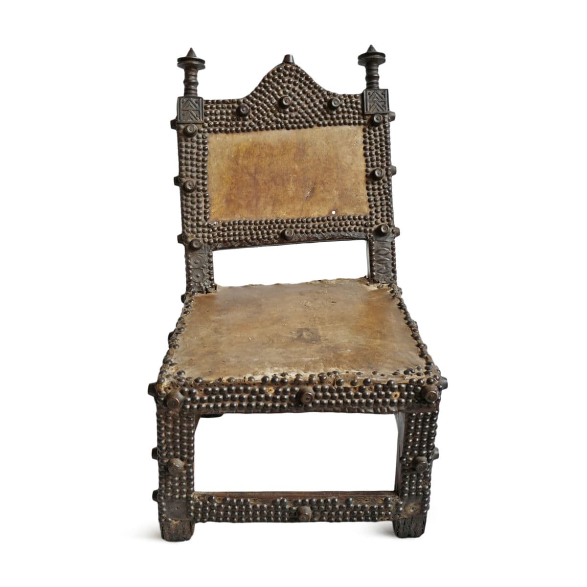 Antique Ashanti Asipim Chair - Thumbnail 3