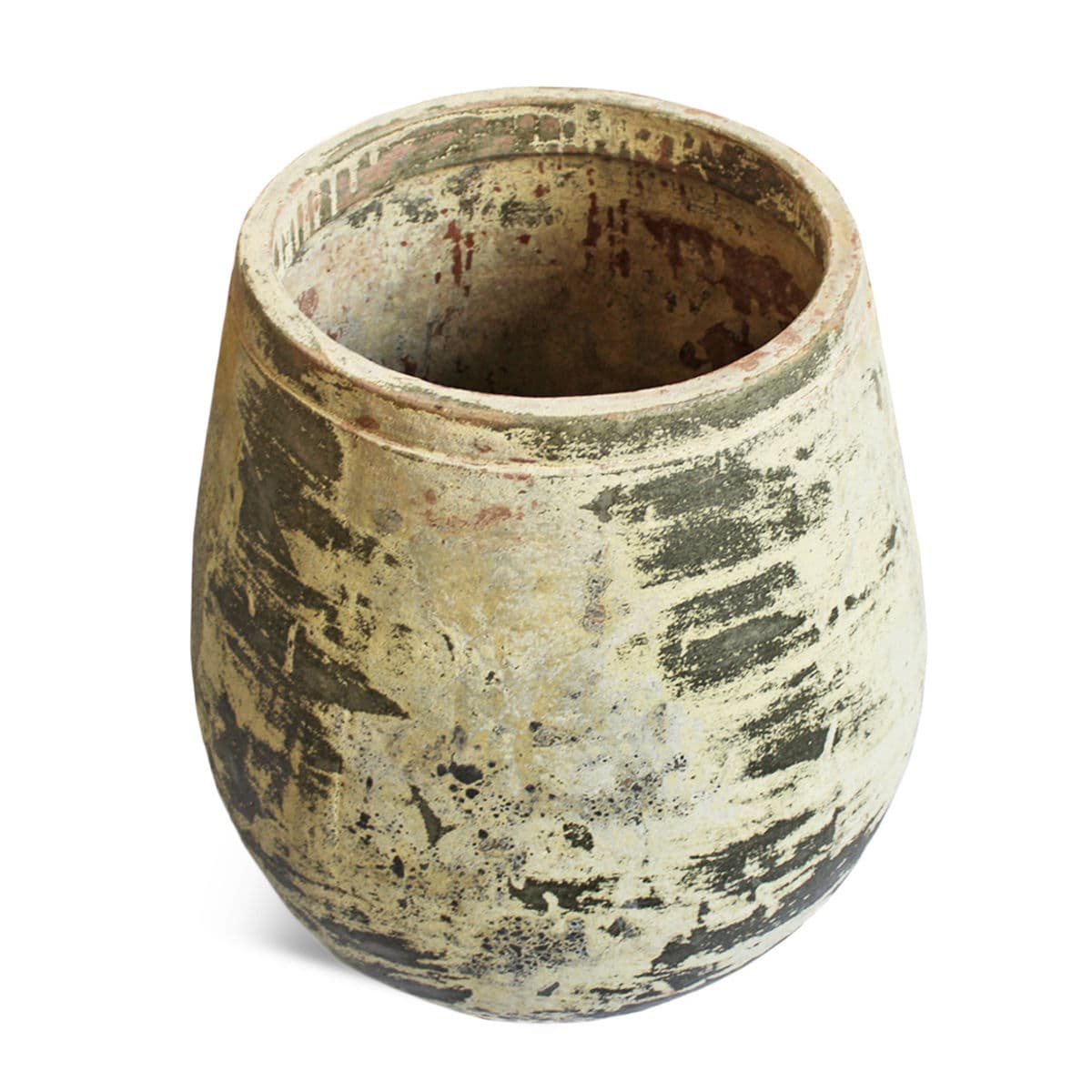 Tumbler Yellow Earth Ware Pot - Thumbnail 3