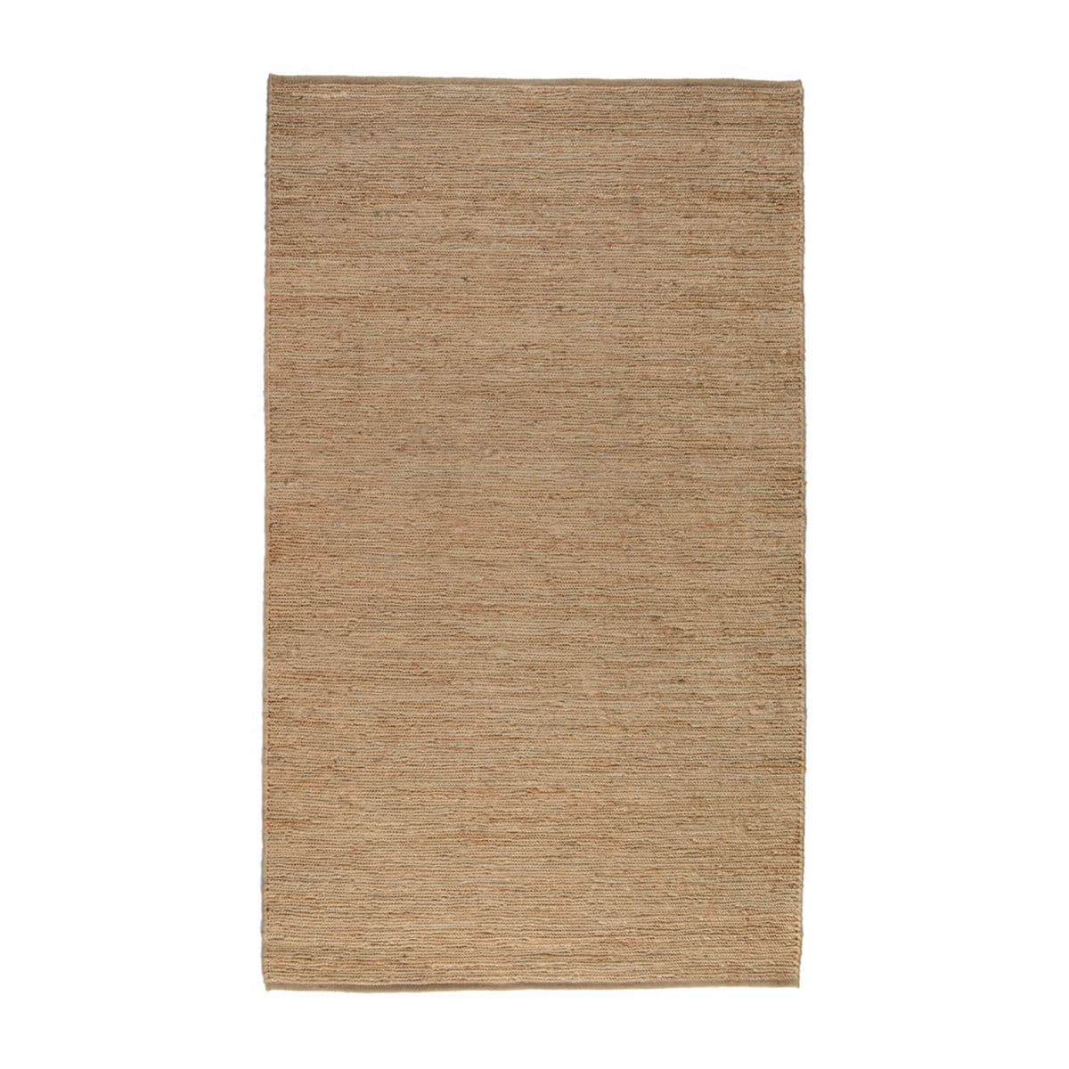 Soumak Jute Natural Rug - Thumbnail 3