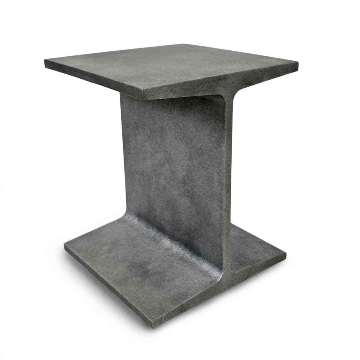 Steel Beam Slice Side Table - Thumbnail 3
