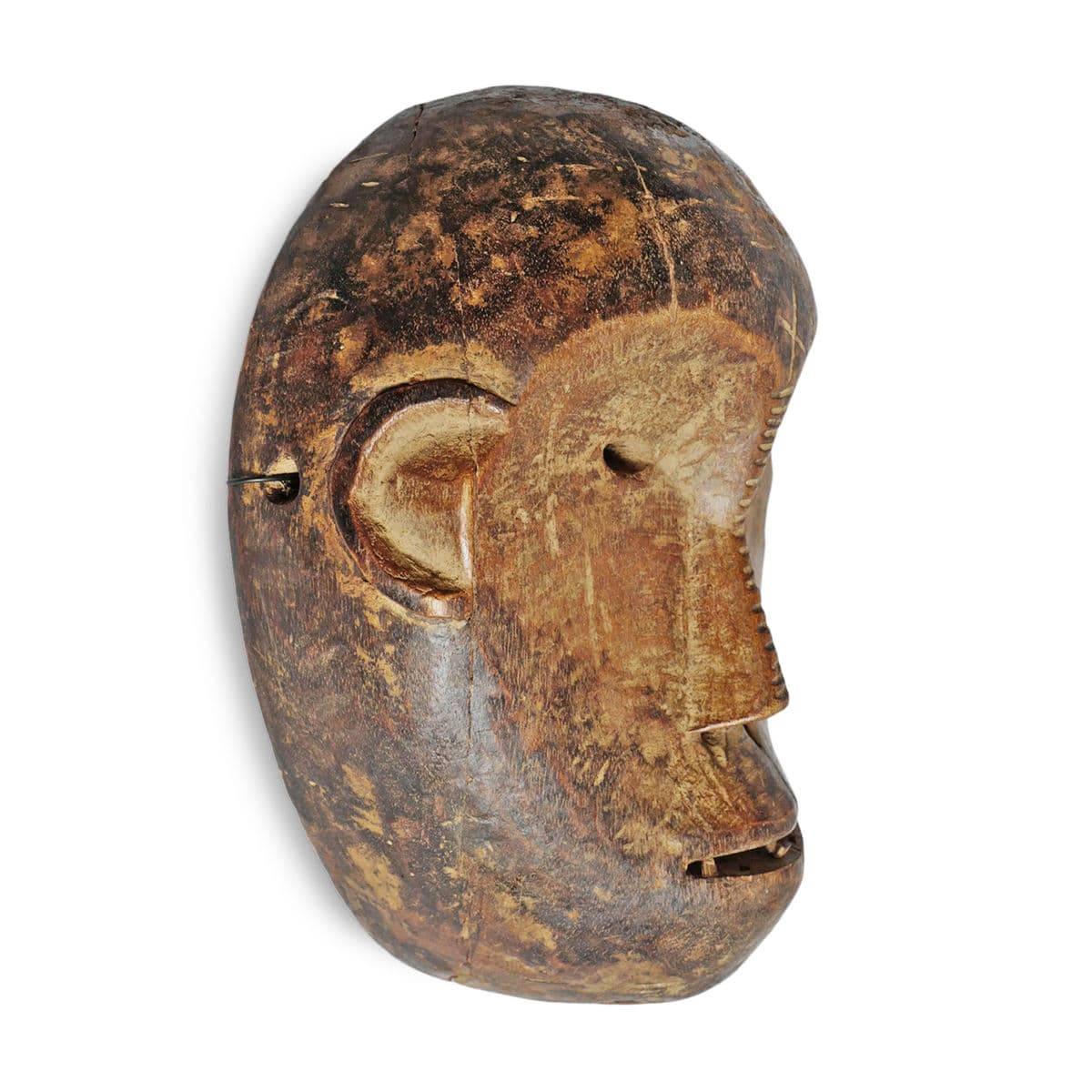 Vintage Mbaka Monkey Mask - Thumbnail 3