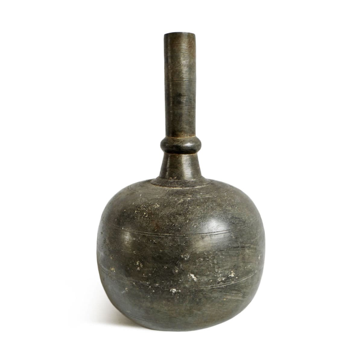Antique Bronze Kasmir Vase - Thumbnail 3