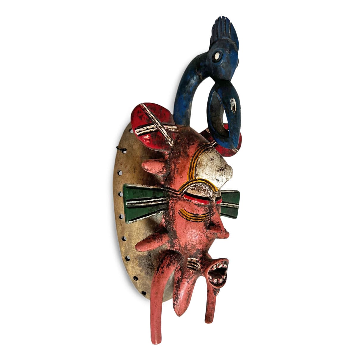 Vintage Senufo Mask - Thumbnail 3