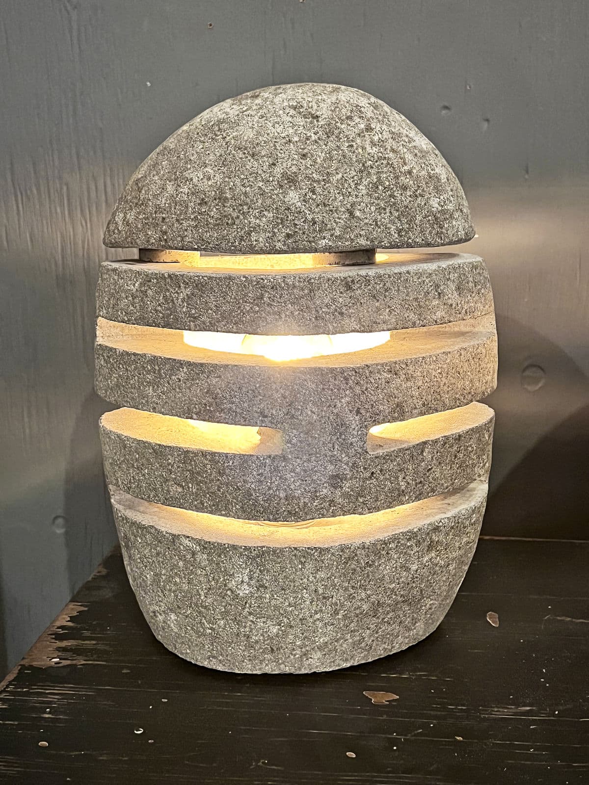River Rock Table Lamp - Thumbnail 3