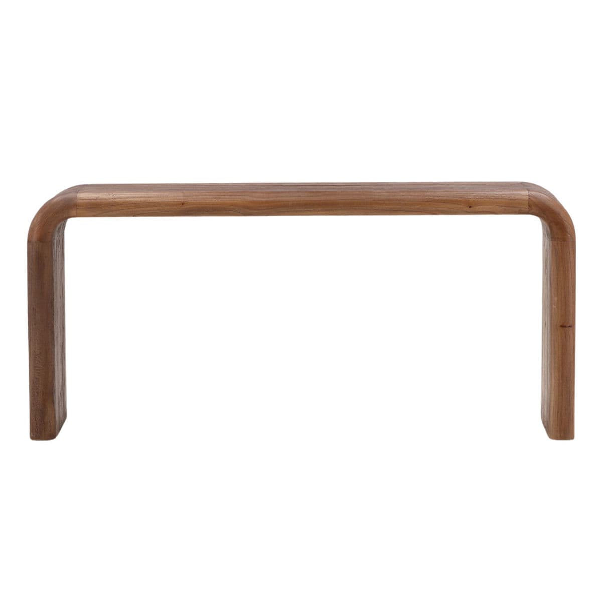 Chestnut Waterfall Console Table - Thumbnail 3
