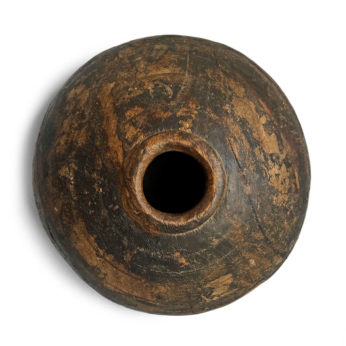 Antique India Tobacco Container - Thumbnail 3