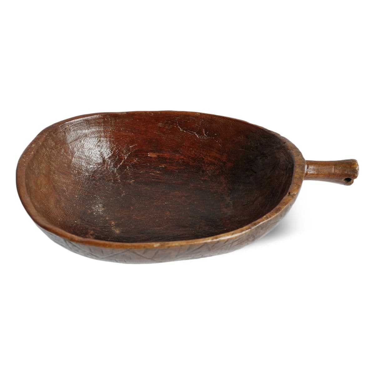 Vintage Sudan Wood Bowl / Cup - Thumbnail 3