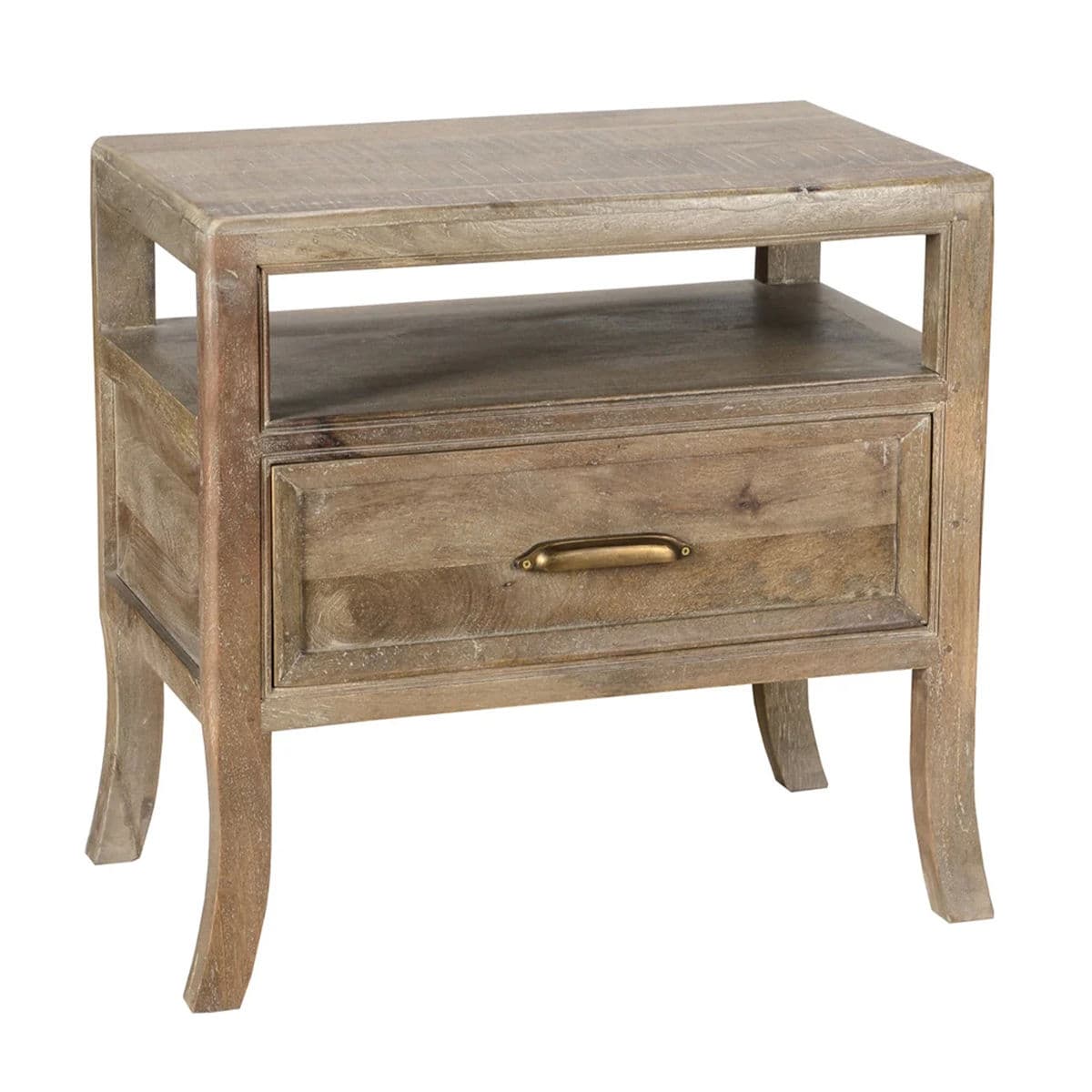 Perdita One-Drawer Nightstand - Thumbnail 3