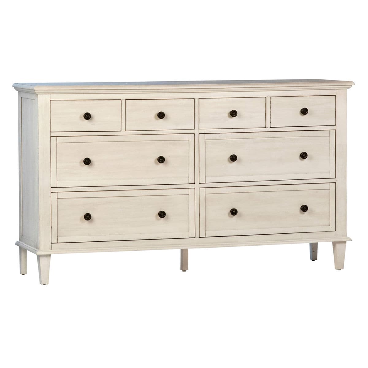 White Washed Zurich Dresser - Thumbnail 3