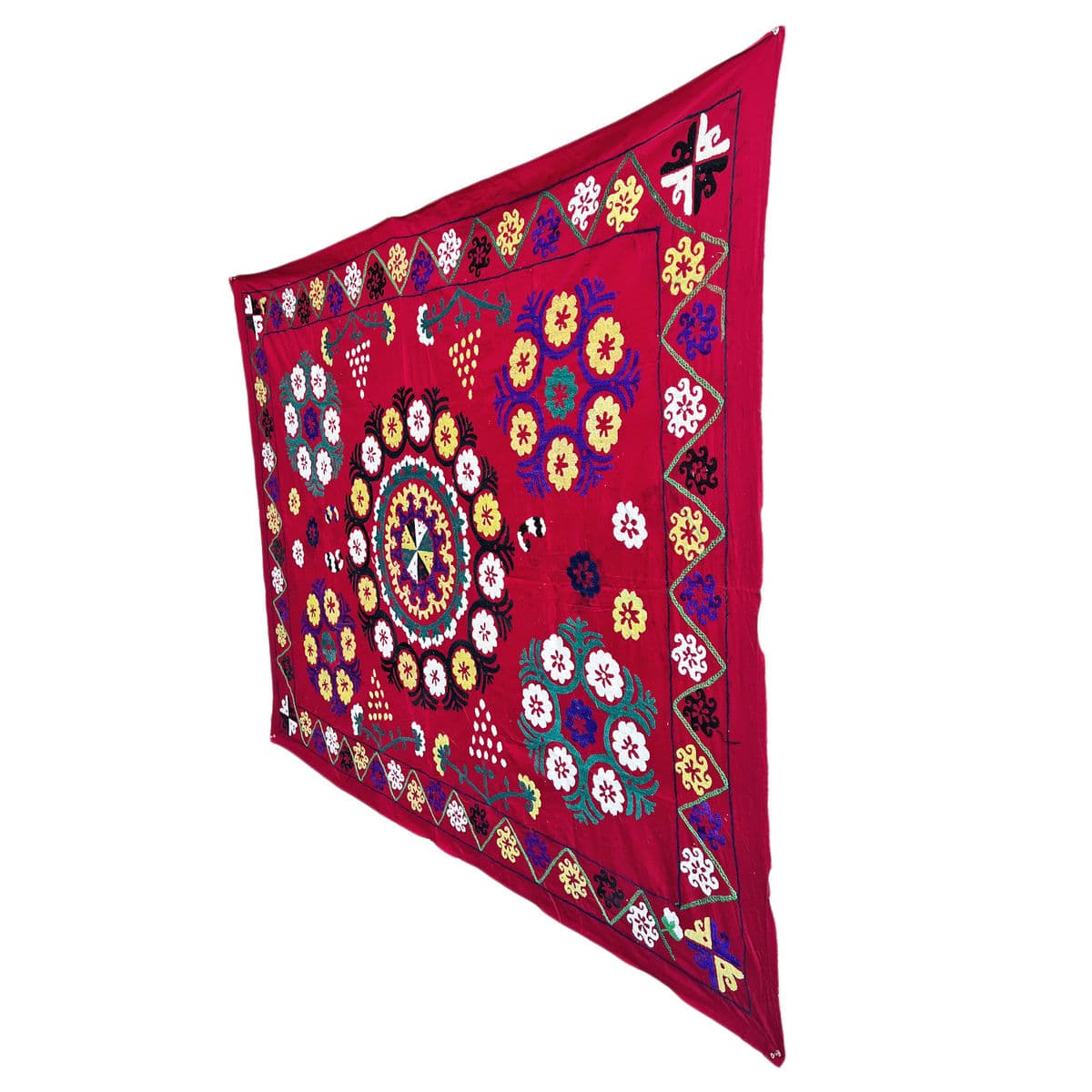 Vintage Suzani Textile - Thumbnail 3