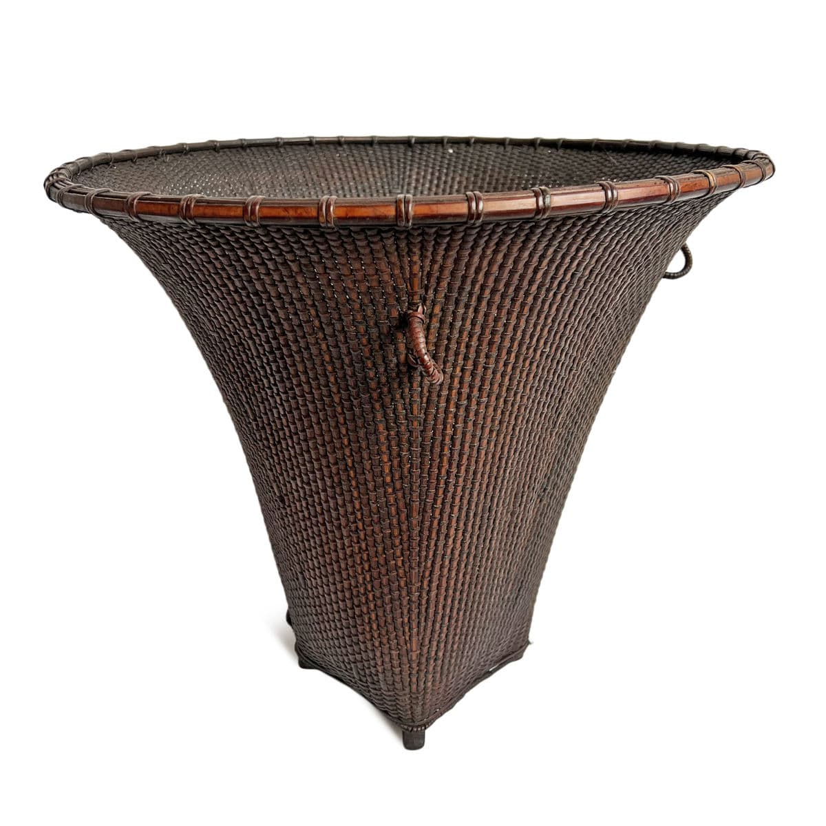 Old Nepal Village Basket - Thumbnail 3