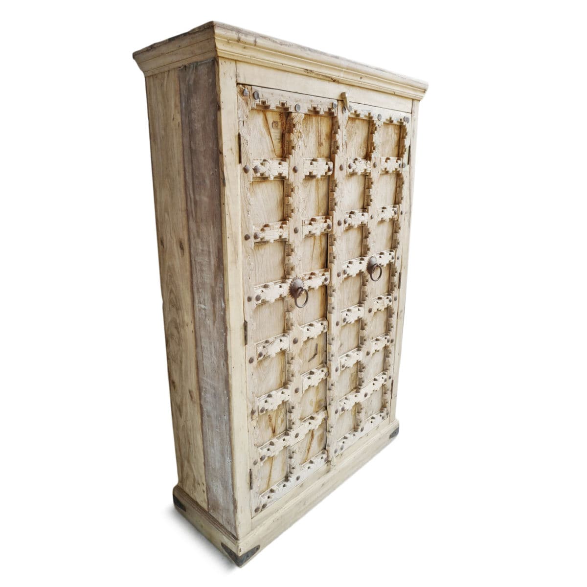 Raw Old Door Cabinet - Thumbnail 3