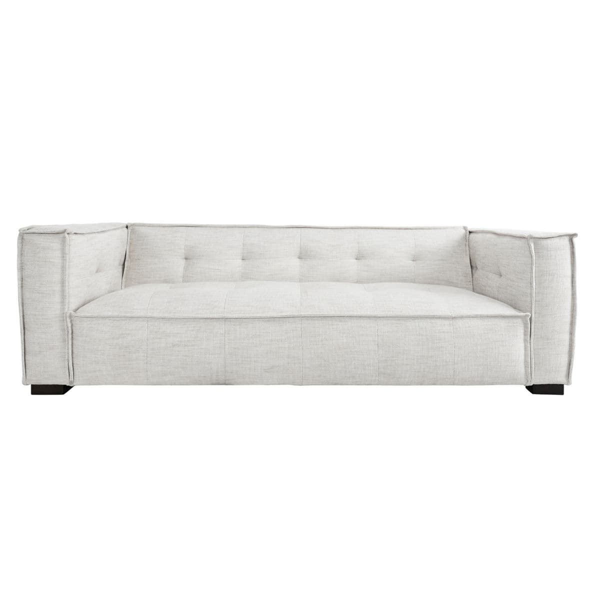 Luna Squared Tuft Sofa - Thumbnail 3