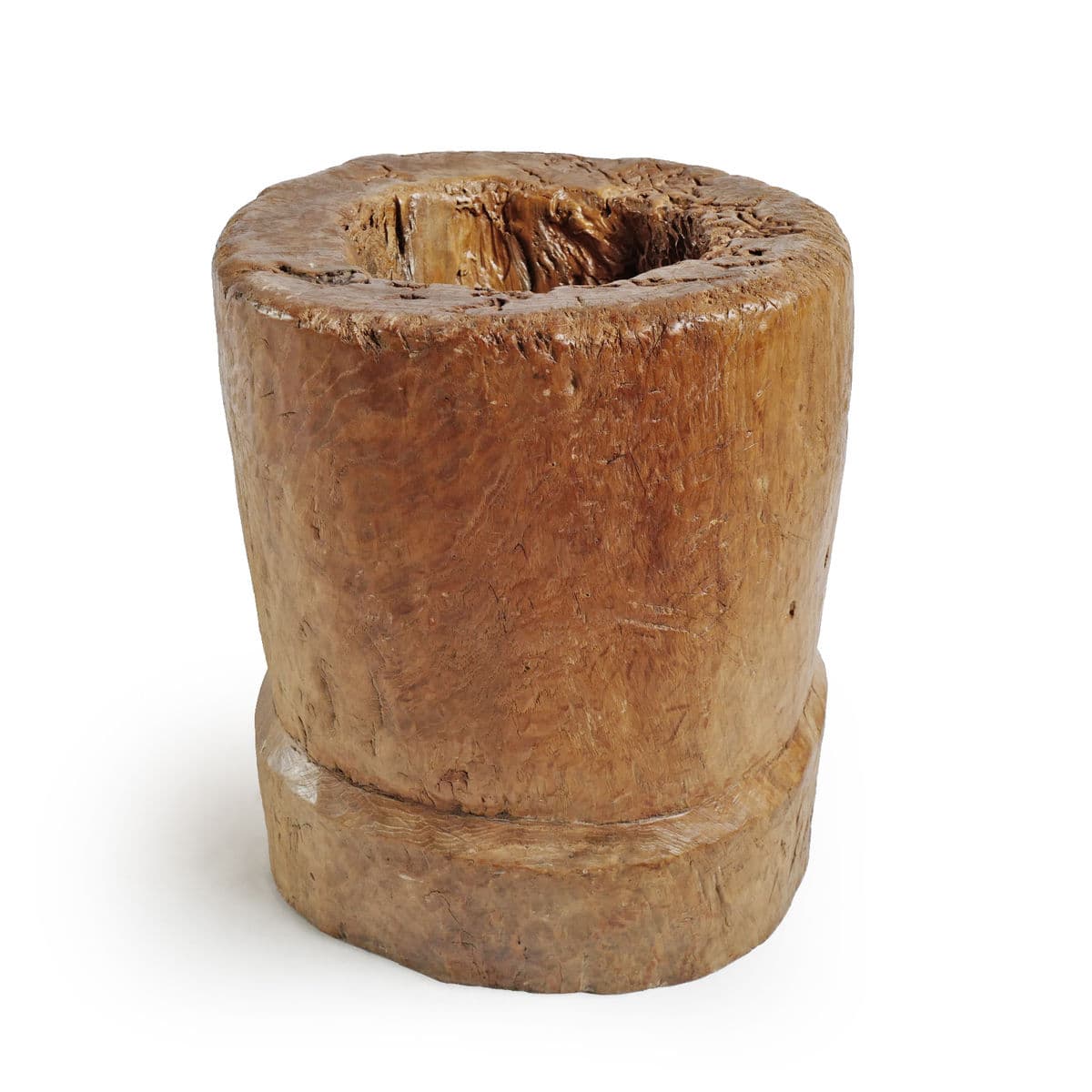 Vintage Javanese Wood Bowl - Thumbnail 3