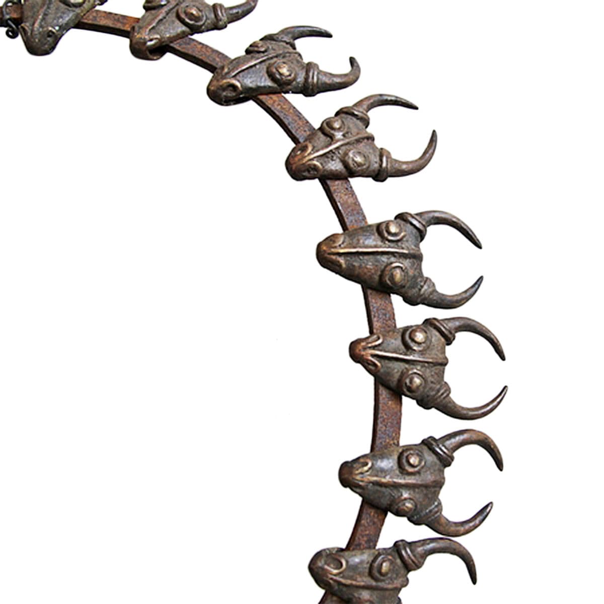 Antique Bamum Bronze Neck Ring - Thumbnail 3