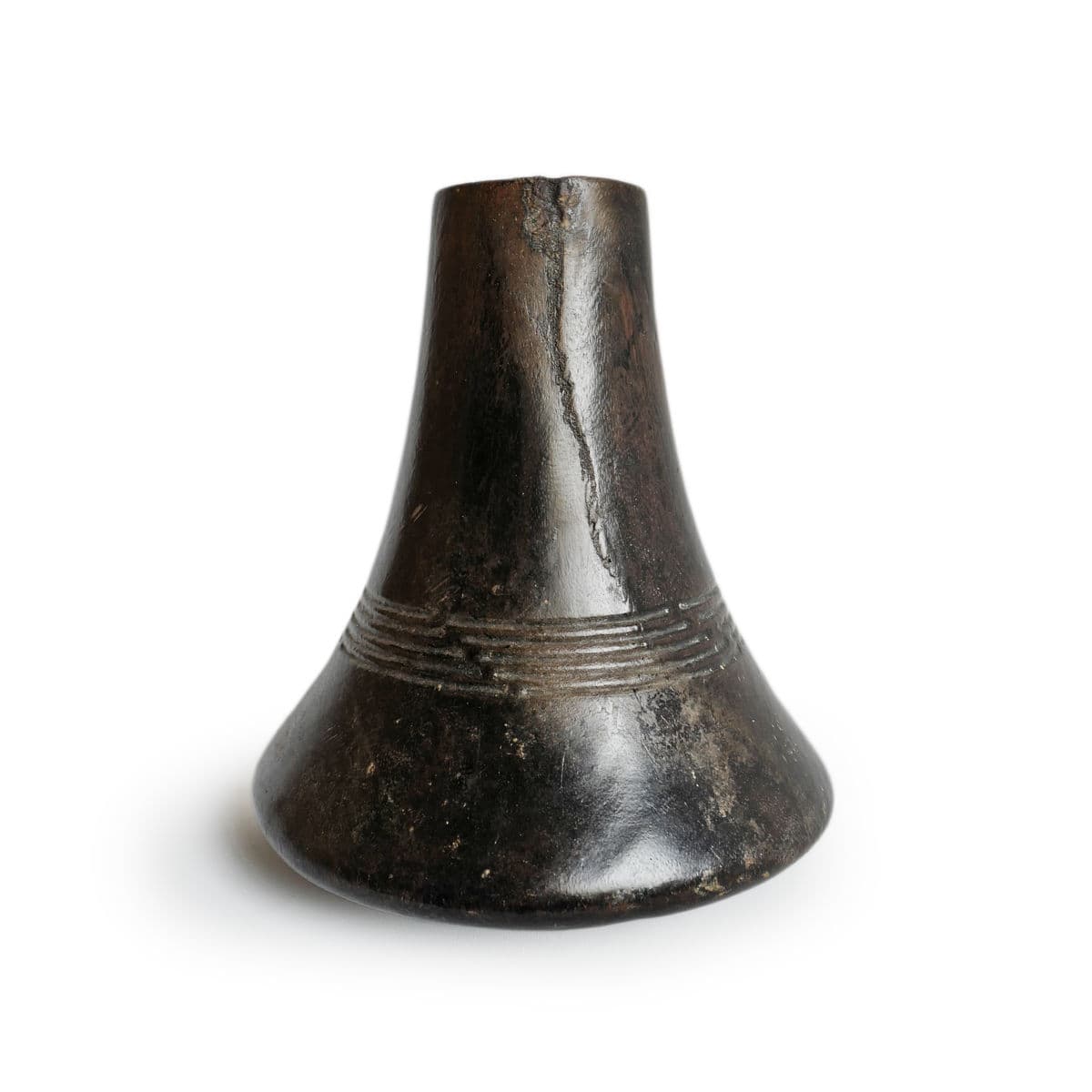 Ankole Tutsi Hima Milk Pot - Thumbnail 3