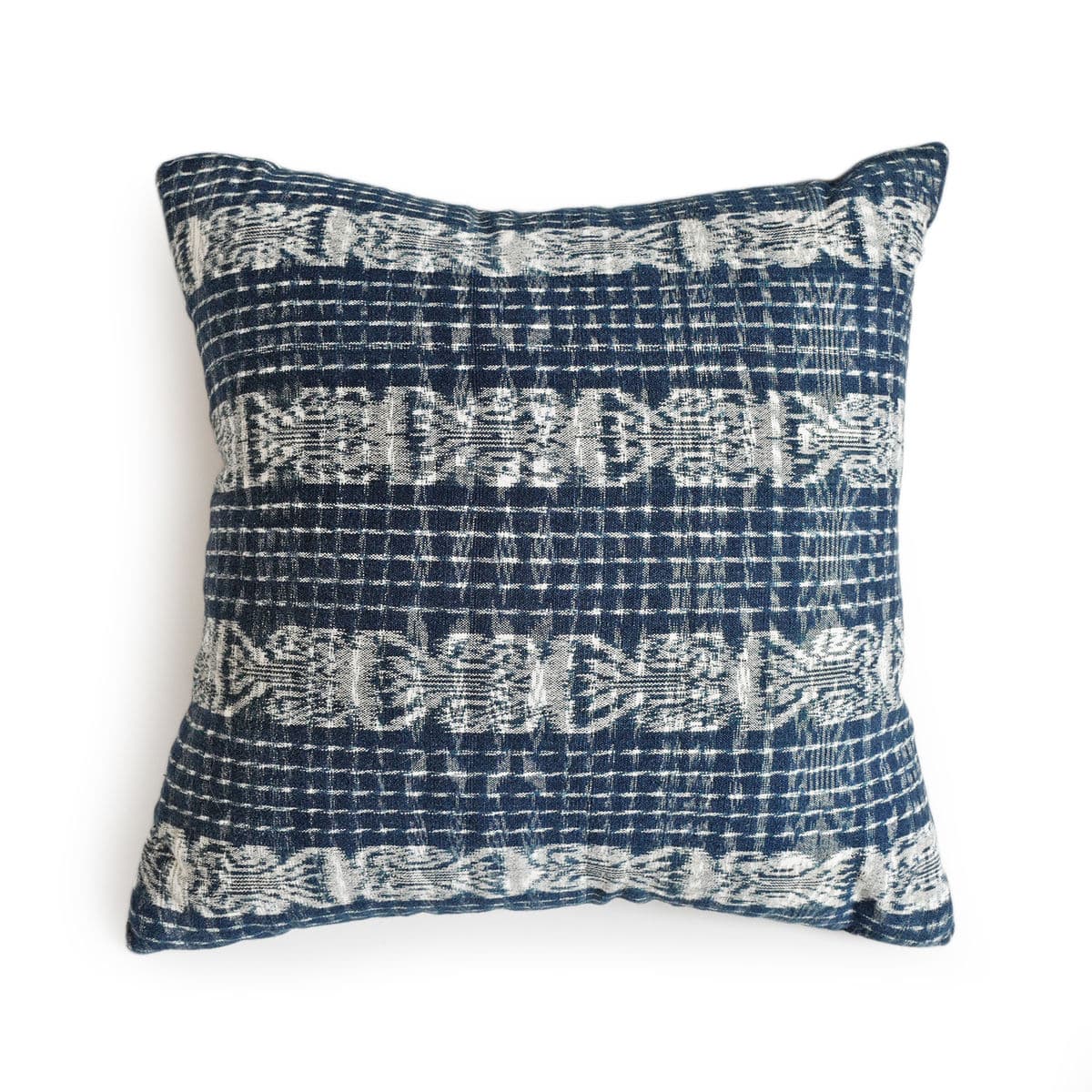 Indigo Guatemalan Pillow - Thumbnail 3