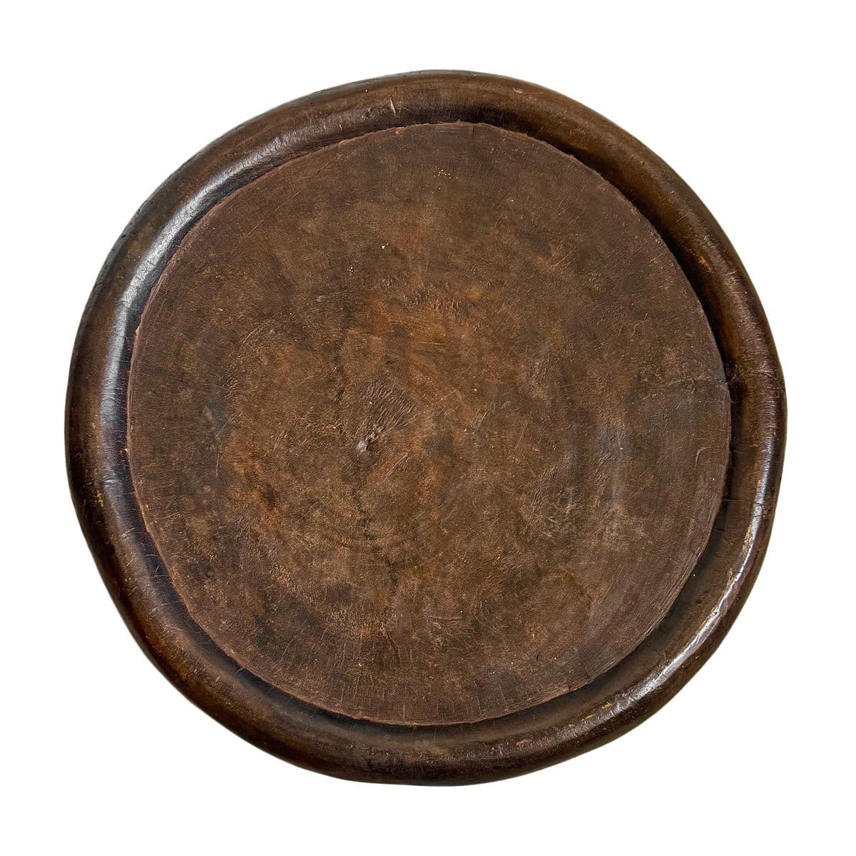 Vintage Bamileke Stool Table - Thumbnail 3