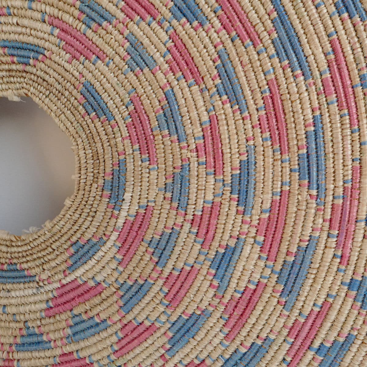 Nigerian Hassau Basket Cover - Thumbnail 3