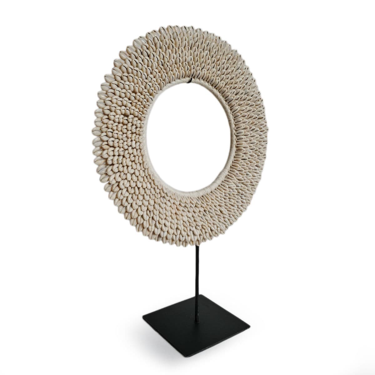 Cowry Shell Ring on Stand - Thumbnail 3