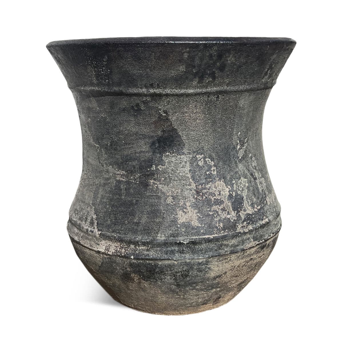 Bell Black Earth Ware Pot Small - Thumbnail 3