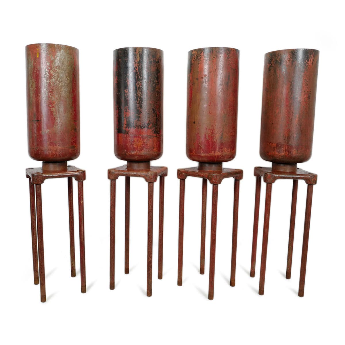 Vintage Iron Power Plant Conductor Large - Thumbnail 3