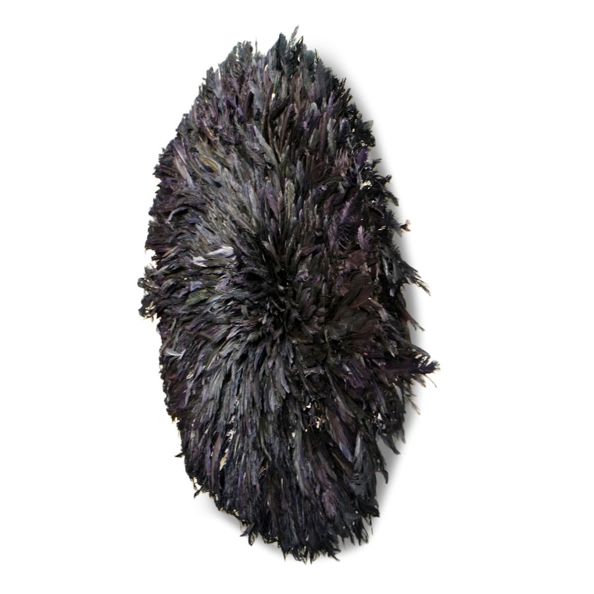 Jet Black Juju Hat Wall Art - Thumbnail 3