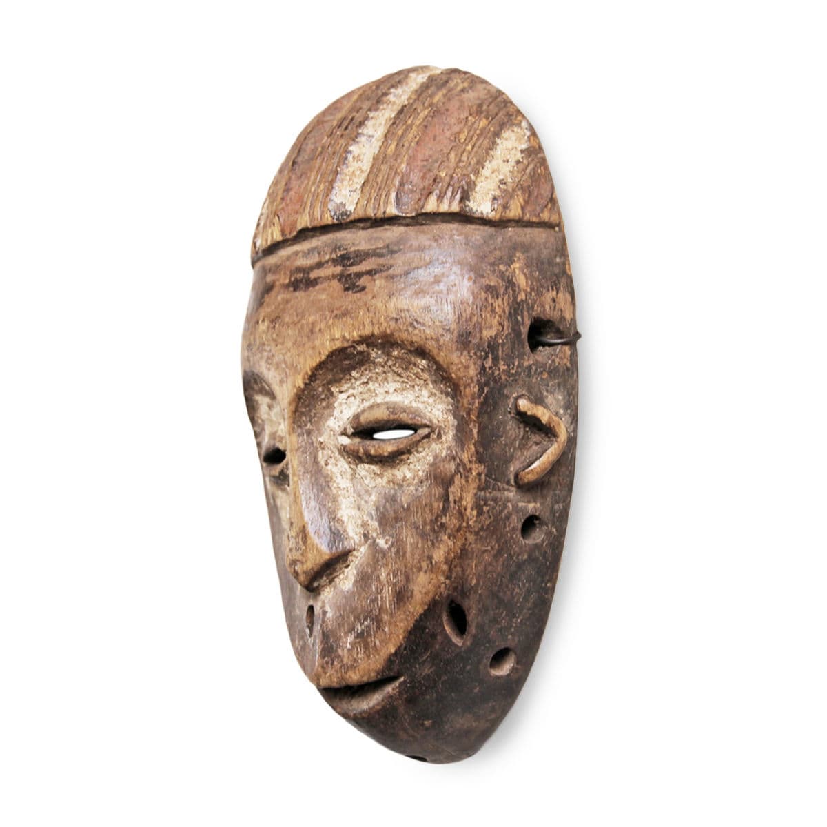 Vintage Congo Lega Mask - Thumbnail 3