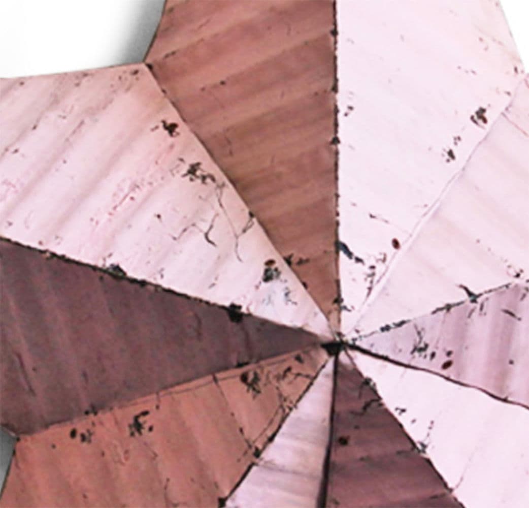 Pink Metal Barn Star XL - Thumbnail 3