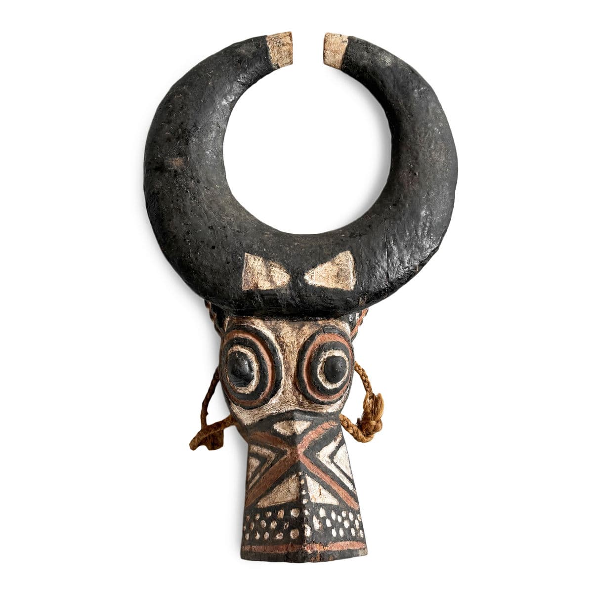 Bwa Buffalo Burkina Faso Mask - Thumbnail 3