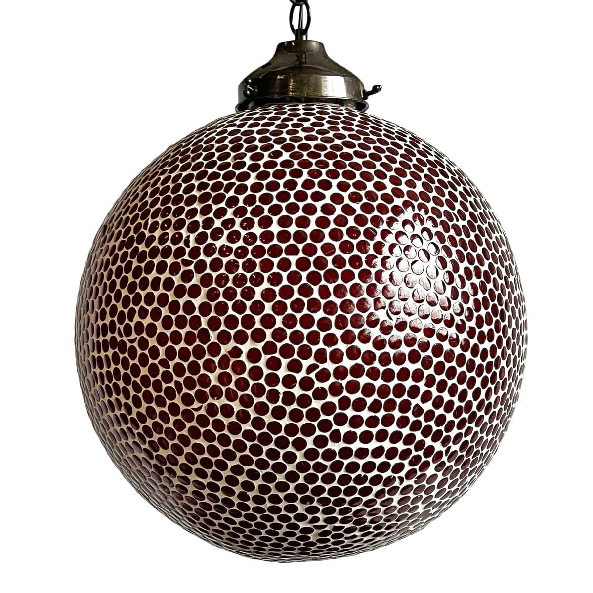 Mai Tai Mosaic Globe Pendant Large - Thumbnail 3