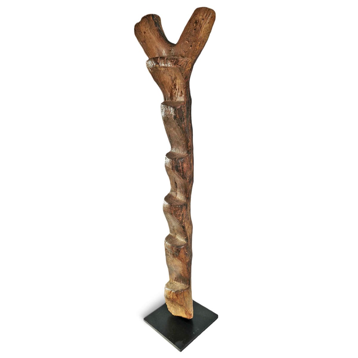 Vintage Dogon Grain Ladder - Thumbnail 3