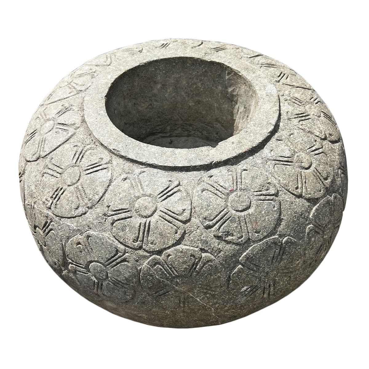 Java Stone Flower Pot - Thumbnail 3